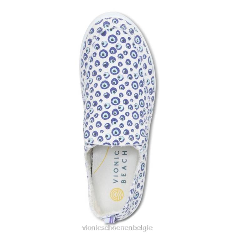 Vionic beach malibu slip-on sneaker: bubbels ZND81143 heemst Vionic chaussures belgique