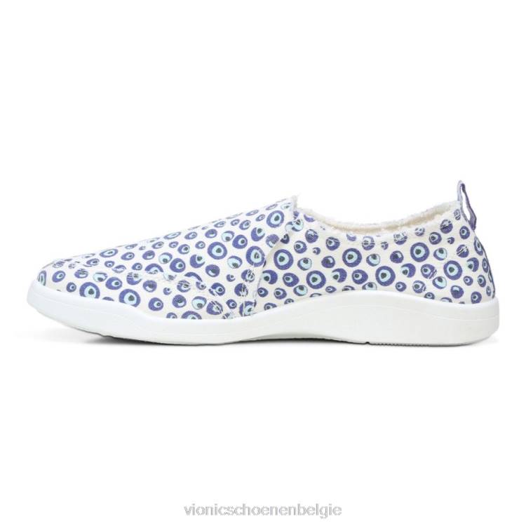 Vionic beach malibu slip-on sneaker: bubbels ZND81143 heemst Vionic chaussures belgique