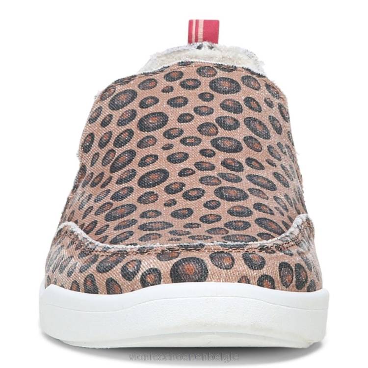 Vionic beach malibu slip-on sneaker: bubbels ZND81144 bitterkoekje Vionic sandals