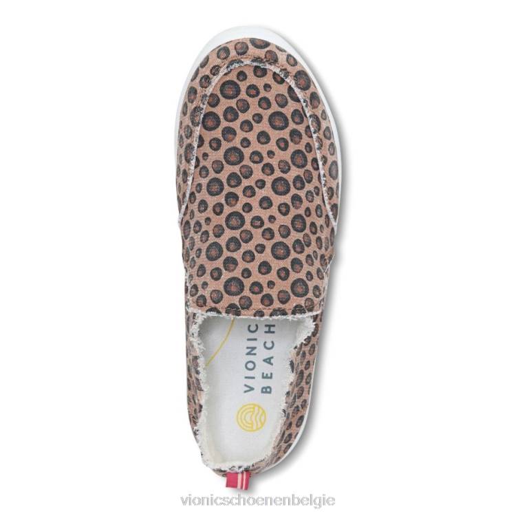 Vionic beach malibu slip-on sneaker: bubbels ZND81144 bitterkoekje Vionic sandals