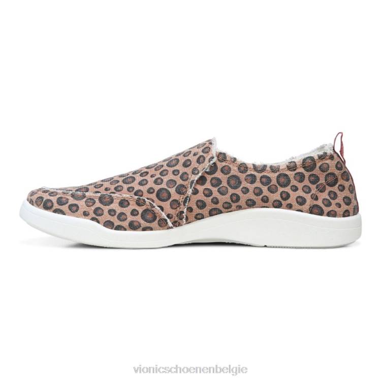Vionic beach malibu slip-on sneaker: bubbels ZND81144 bitterkoekje Vionic sandals