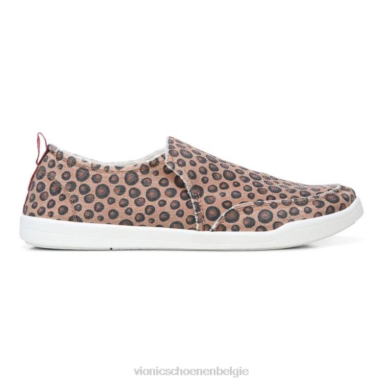 Vionic beach malibu slip-on sneaker: bubbels ZND81144 bitterkoekje Vionic sandals