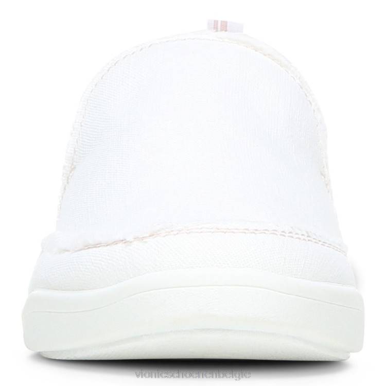 Vionic beach malibu slip-on sneaker: canvas ZND81075 crème canvas Vionic shoes outlet