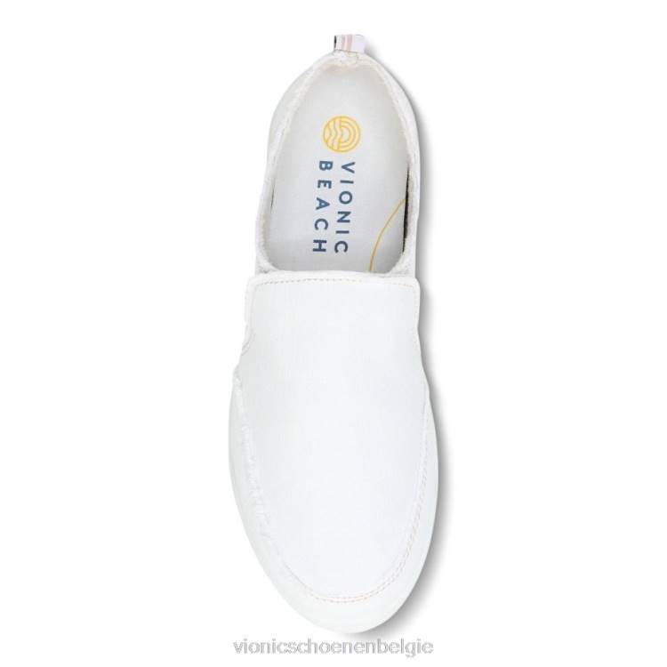 Vionic beach malibu slip-on sneaker: canvas ZND81075 crème canvas Vionic shoes outlet