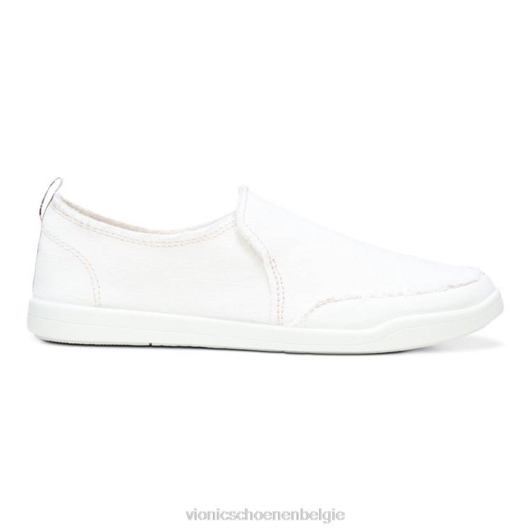 Vionic beach malibu slip-on sneaker: canvas ZND81075 crème canvas Vionic shoes outlet