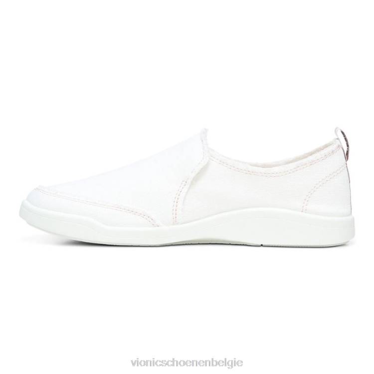 Vionic beach malibu slip-on sneaker: canvas ZND81075 crème canvas Vionic shoes outlet