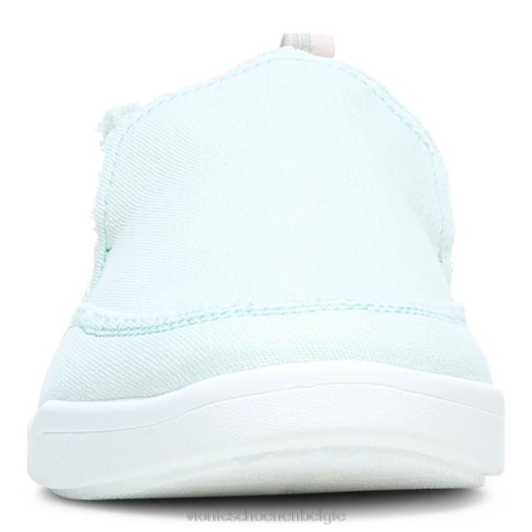 Vionic beach malibu slip-on sneaker: canvas ZND81076 zeeschuim canvas Vionic schoenen