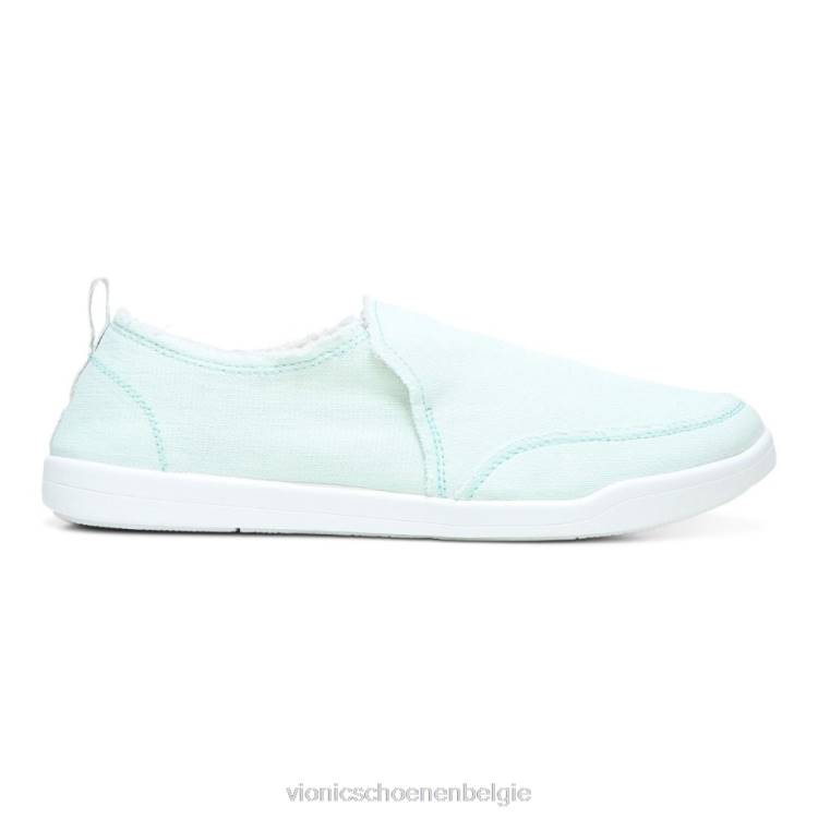 Vionic beach malibu slip-on sneaker: canvas ZND81076 zeeschuim canvas Vionic schoenen