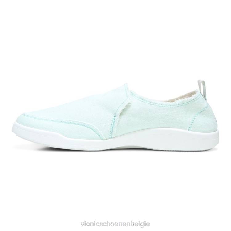 Vionic beach malibu slip-on sneaker: canvas ZND81076 zeeschuim canvas Vionic schoenen