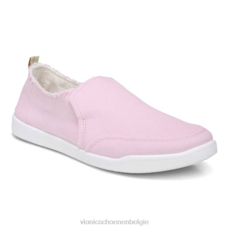 Vionic beach malibu slip-on sneaker: canvas ZND81082 kersenbloesem canvas Vionic shoes outlet