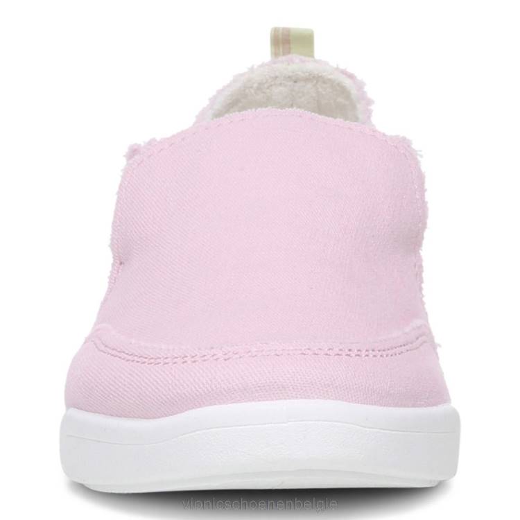 Vionic beach malibu slip-on sneaker: canvas ZND81082 kersenbloesem canvas Vionic shoes outlet