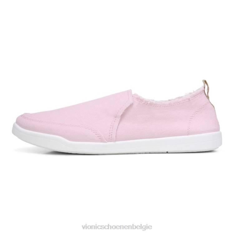 Vionic beach malibu slip-on sneaker: canvas ZND81082 kersenbloesem canvas Vionic shoes outlet