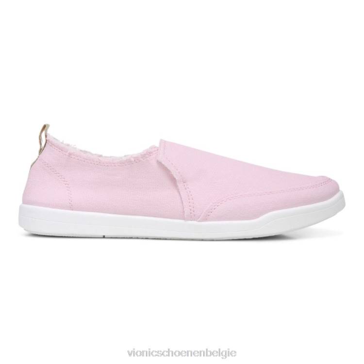 Vionic beach malibu slip-on sneaker: canvas ZND81082 kersenbloesem canvas Vionic shoes outlet