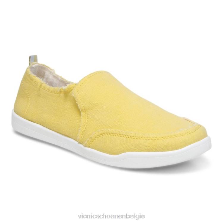 Vionic beach malibu slip-on sneaker: canvas ZND81083 zonnedoek Vionic schoenen