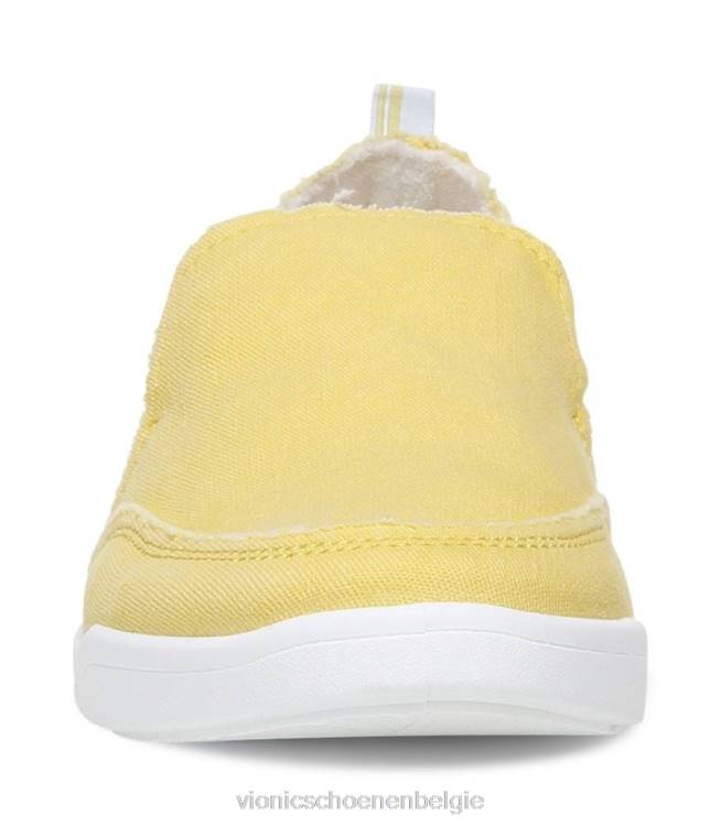 Vionic beach malibu slip-on sneaker: canvas ZND81083 zonnedoek Vionic schoenen