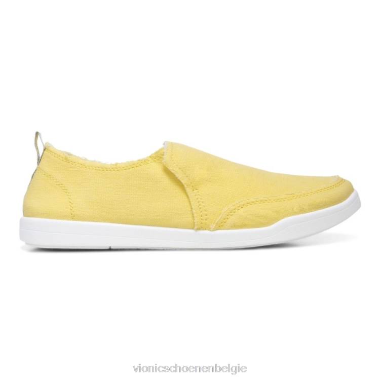 Vionic beach malibu slip-on sneaker: canvas ZND81083 zonnedoek Vionic schoenen