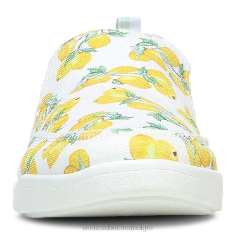 Vionic beach malibu slip-on sneaker: fruit ZND81167 citroenen Vionic schoenen