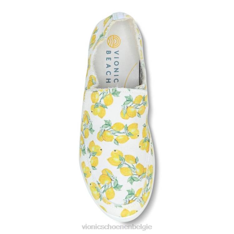 Vionic beach malibu slip-on sneaker: fruit ZND81167 citroenen Vionic schoenen