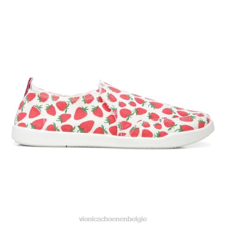 Vionic beach malibu slip-on sneaker: fruit ZND81168 aardbeien Vionic verkooppunten