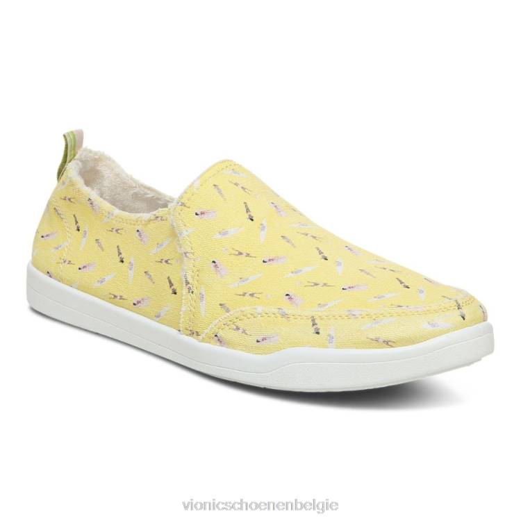 Vionic beach malibu slip-on sneaker: plezier in de zon ZND81149 zonneschijn Vionic chaussures