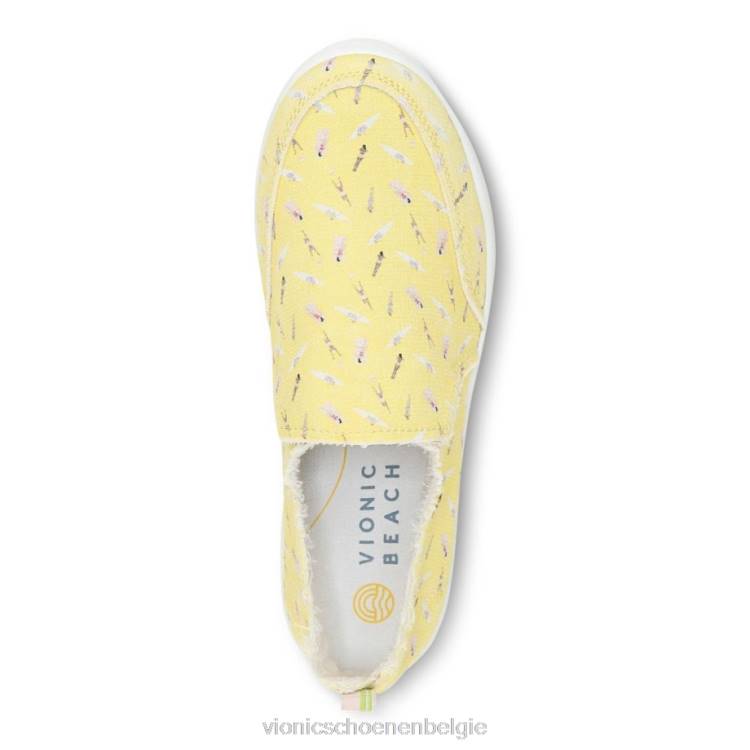 Vionic beach malibu slip-on sneaker: plezier in de zon ZND81149 zonneschijn Vionic chaussures