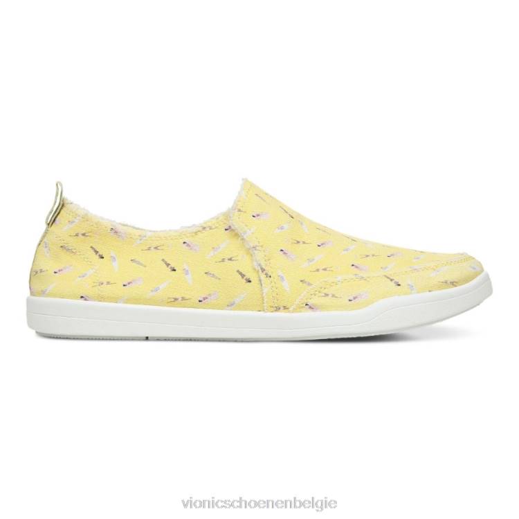 Vionic beach malibu slip-on sneaker: plezier in de zon ZND81149 zonneschijn Vionic chaussures