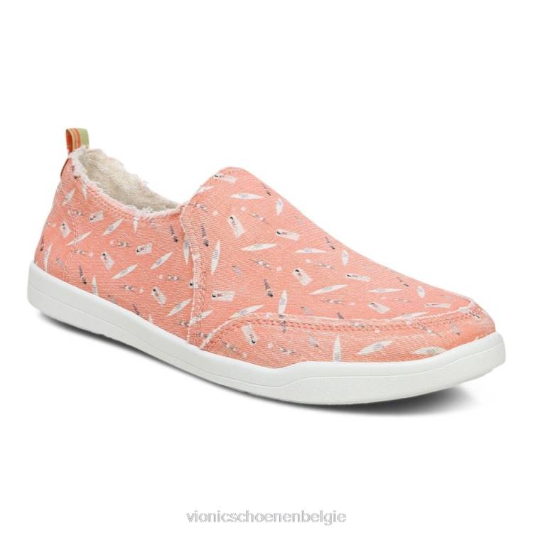 Vionic beach malibu slip-on sneaker: plezier in de zon ZND81151 papaja Vionic sandals