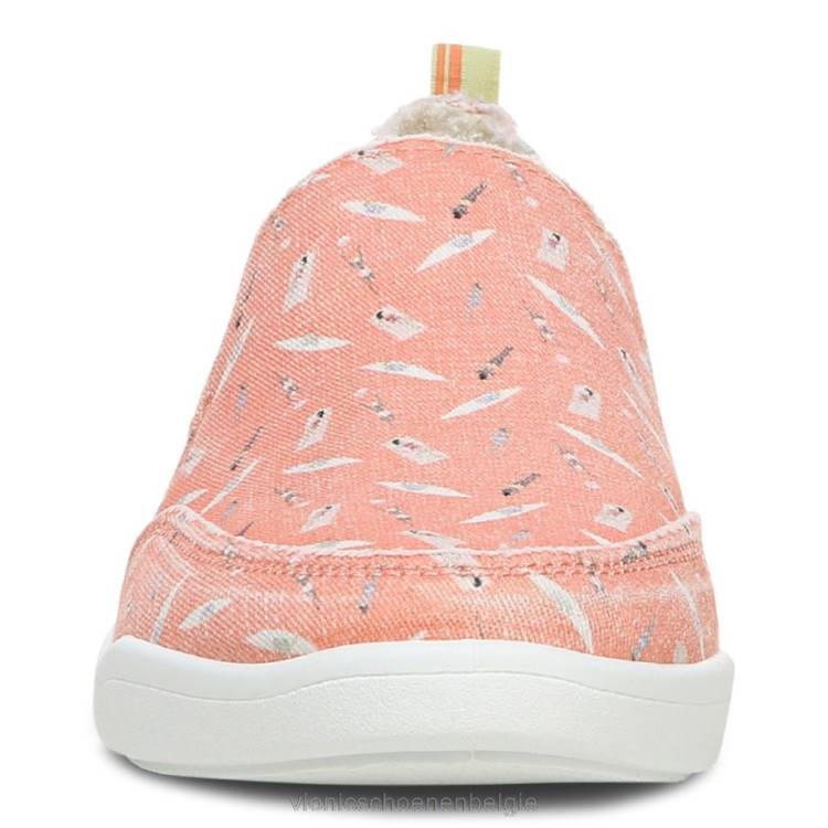 Vionic beach malibu slip-on sneaker: plezier in de zon ZND81151 papaja Vionic sandals