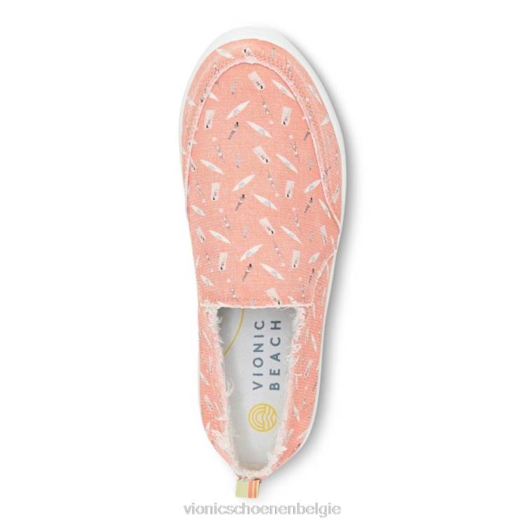 Vionic beach malibu slip-on sneaker: plezier in de zon ZND81151 papaja Vionic sandals