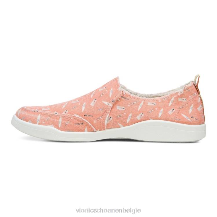 Vionic beach malibu slip-on sneaker: plezier in de zon ZND81151 papaja Vionic sandals