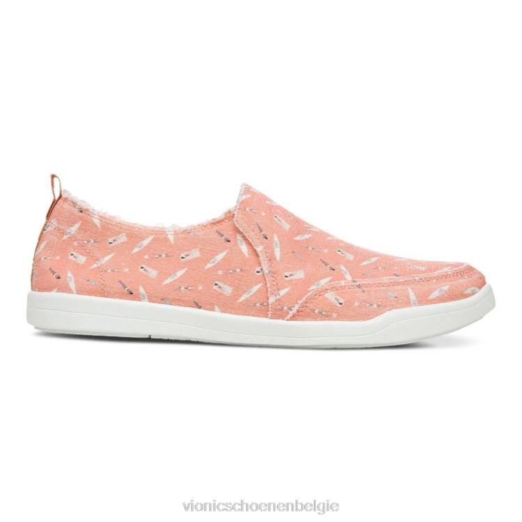 Vionic beach malibu slip-on sneaker: plezier in de zon ZND81151 papaja Vionic sandals