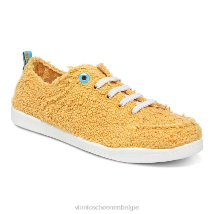 Vionic beach pismo casual sneaker: bouclé ZND81068 zonnebloem boucle Vionic shoes outlet