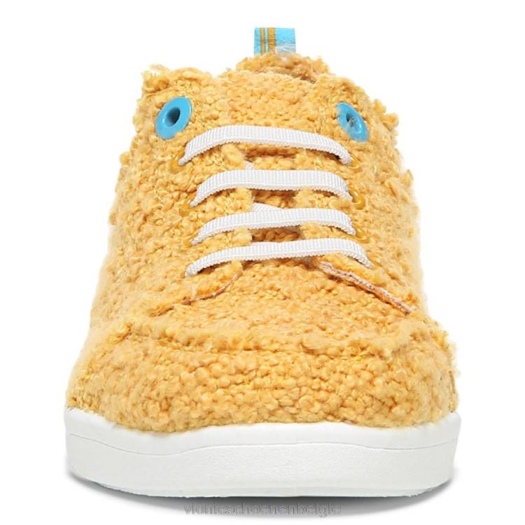 Vionic beach pismo casual sneaker: bouclé ZND81068 zonnebloem boucle Vionic shoes outlet