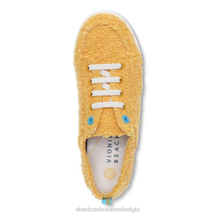 Vionic beach pismo casual sneaker: bouclé ZND81068 zonnebloem boucle Vionic shoes outlet