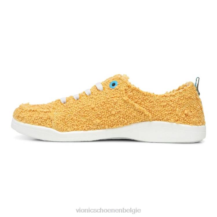 Vionic beach pismo casual sneaker: bouclé ZND81068 zonnebloem boucle Vionic shoes outlet