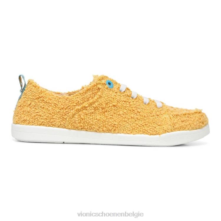 Vionic beach pismo casual sneaker: bouclé ZND81068 zonnebloem boucle Vionic shoes outlet