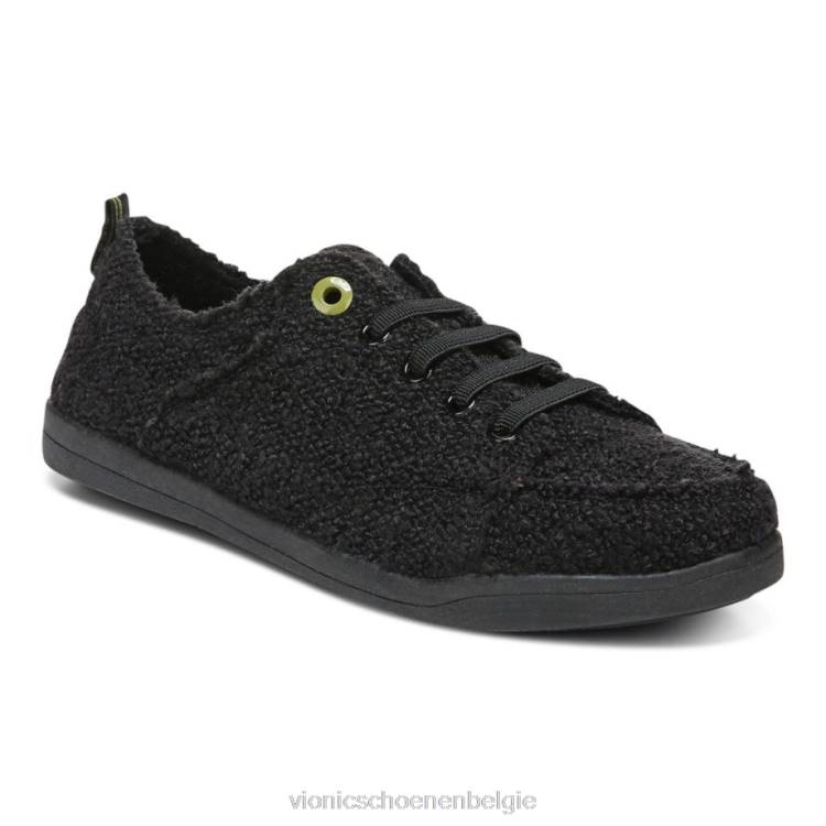 Vionic beach pismo casual sneaker: bouclé ZND81069 zwarte bouclé Vionic schoenen