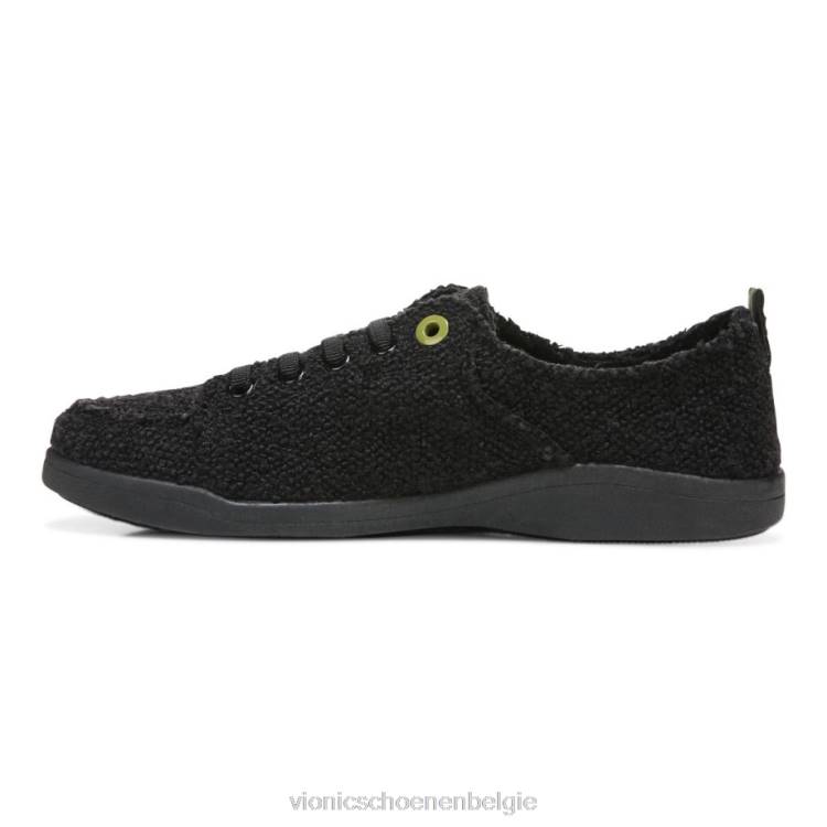 Vionic beach pismo casual sneaker: bouclé ZND81069 zwarte bouclé Vionic schoenen