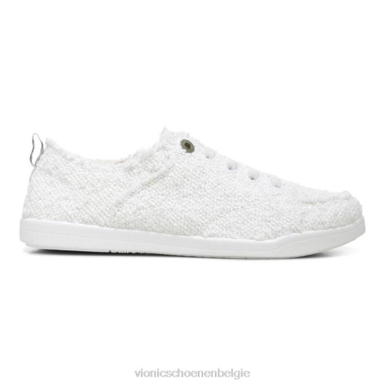 Vionic beach pismo casual sneaker: bouclé ZND81070 witte bouclé Vionic verkooppunten