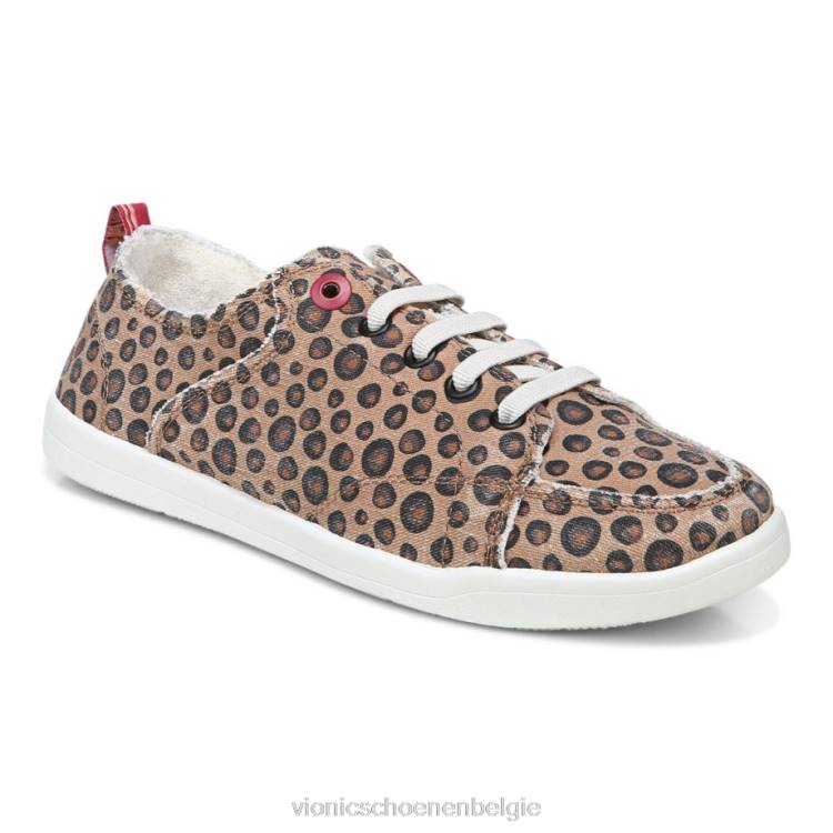 Vionic beach pismo casual sneaker: bubbels ZND81183 bitterkoekje Vionic belgie