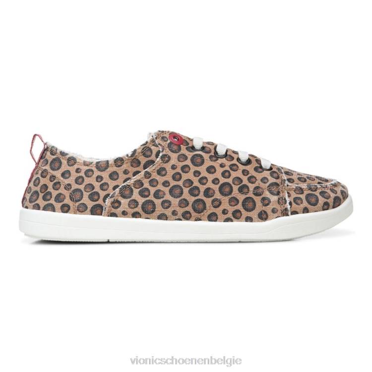 Vionic beach pismo casual sneaker: bubbels ZND81183 bitterkoekje Vionic belgie