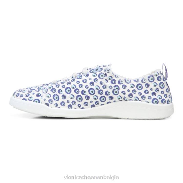 Vionic beach pismo casual sneaker: bubbels ZND81184 heemst Vionic chaussures