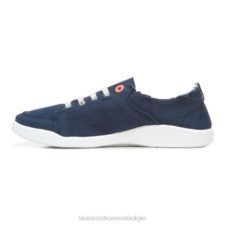 Vionic beach pismo casual sneaker: canvas ZND81086 Marine canvas Vionic chaussures