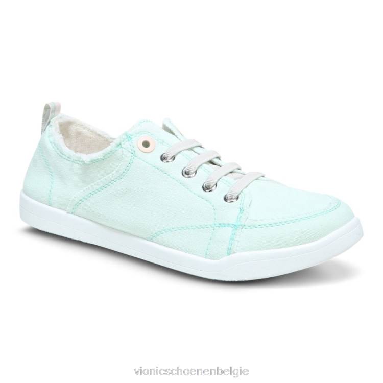 Vionic beach pismo casual sneaker: canvas ZND81089 zeeschuim canvas Vionic shoes outlet