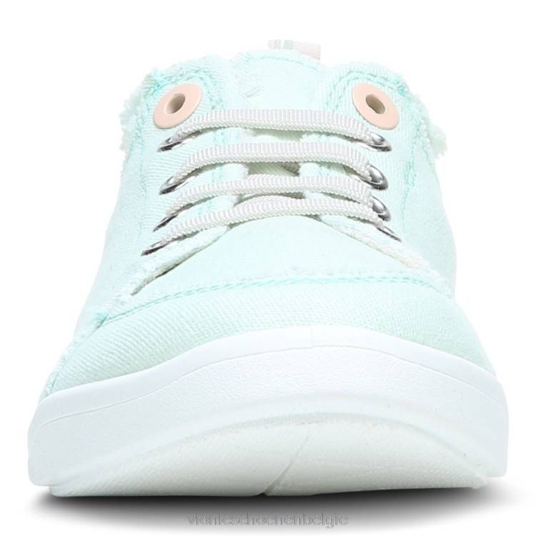 Vionic beach pismo casual sneaker: canvas ZND81089 zeeschuim canvas Vionic shoes outlet