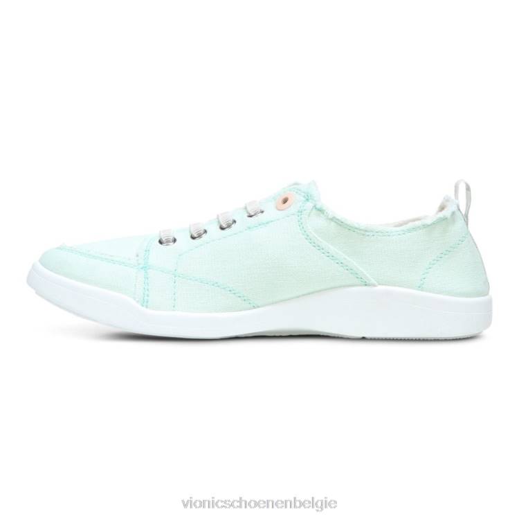 Vionic beach pismo casual sneaker: canvas ZND81089 zeeschuim canvas Vionic shoes outlet