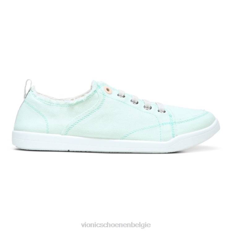 Vionic beach pismo casual sneaker: canvas ZND81089 zeeschuim canvas Vionic shoes outlet