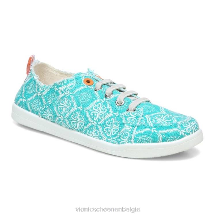 Vionic beach pismo casual sneaker: canvas ZND81090 watervoerende laag Vionic schoenen