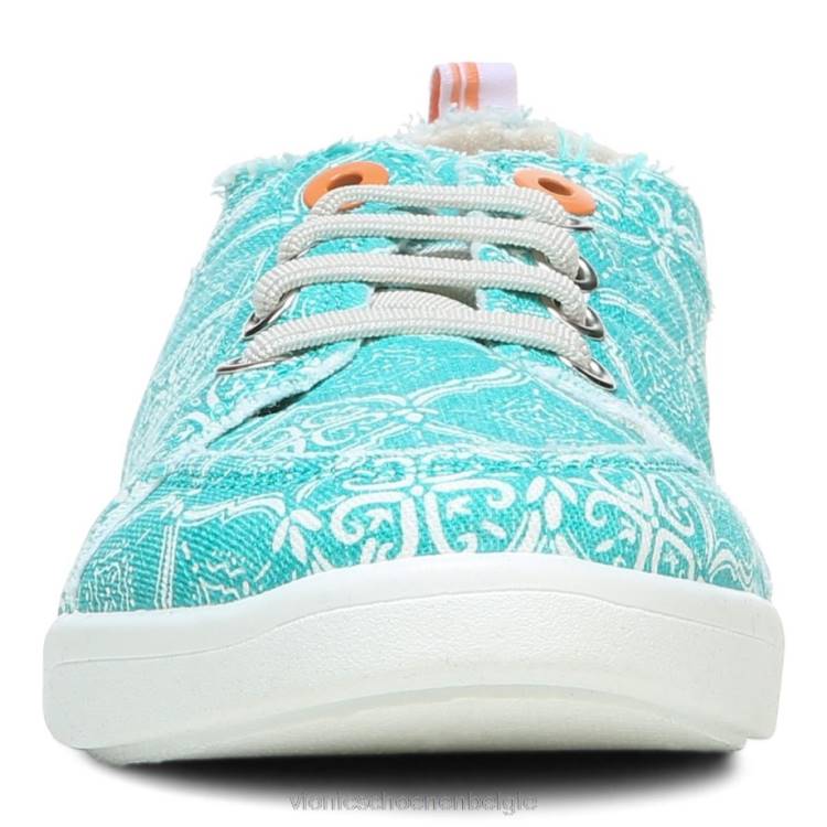 Vionic beach pismo casual sneaker: canvas ZND81090 watervoerende laag Vionic schoenen