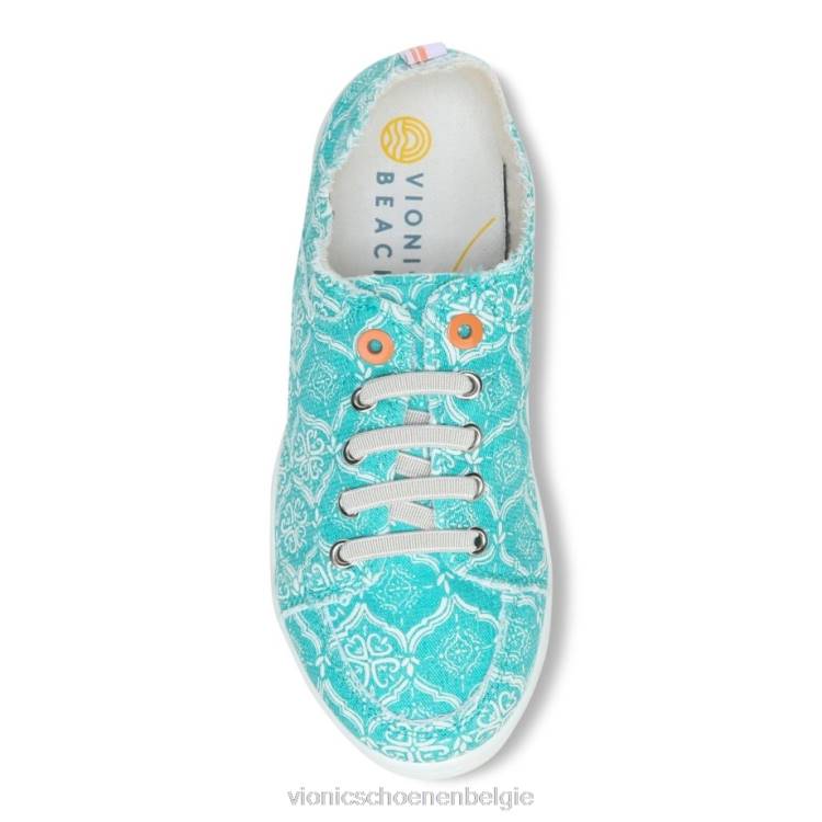 Vionic beach pismo casual sneaker: canvas ZND81090 watervoerende laag Vionic schoenen